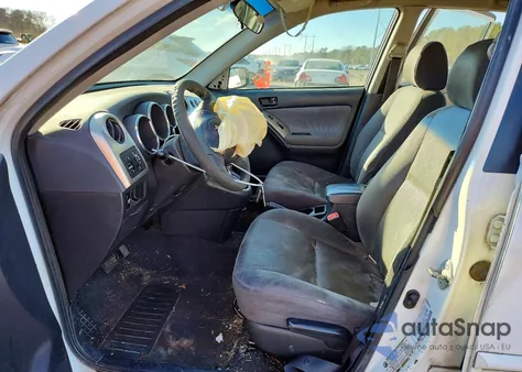 2005 Pontiac Vibe z USA, uszkodzony, nr VIN 5Y2SL63835Z457568